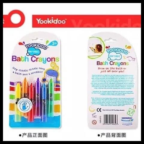 

TERMURAH CRAYON ANAK / BATH CRAYON / WASHABLE CRAYON