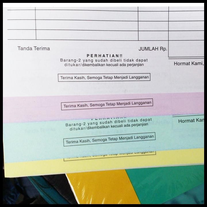 

TERBARU BUKU NOTA ( NCR ) 4 RANGKAP