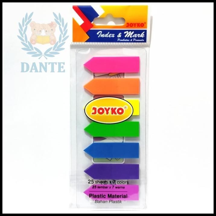 

GRATIS ONGKIR PEMBATAS PENANDA INDEX MARK JOYKO IM-31 !!!