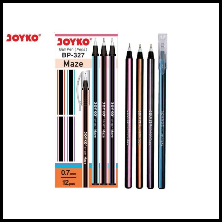 

DISKON PULPEN JOYKO GP-327 MAZE 0.7MM MURAH PER LUSIN