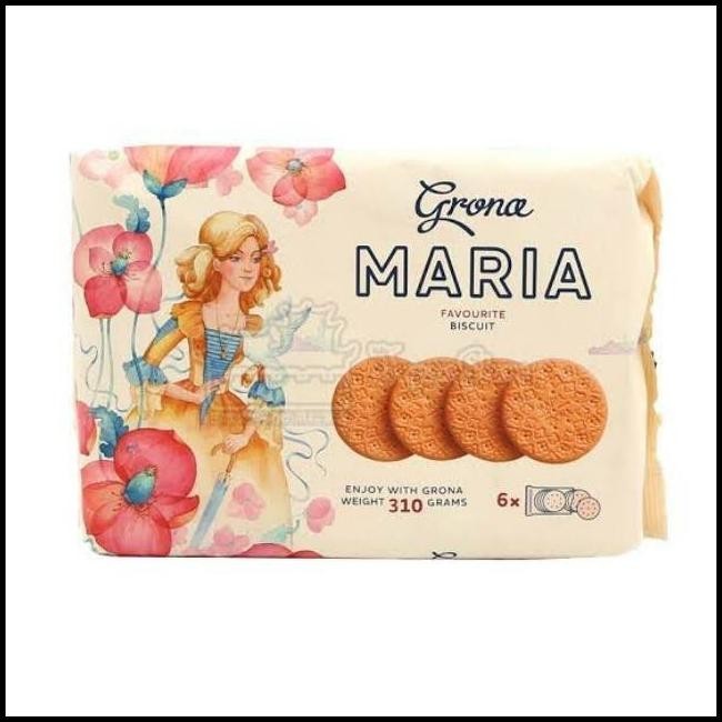 

BEST DEAL KKV GRONA MARIA BISKUIT SUSU 310 GR ISI 6PACK !!!!
