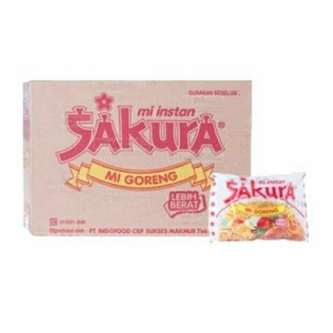 

NEW PRODUK MIE SAKURA 60 GR DUS !!!!!