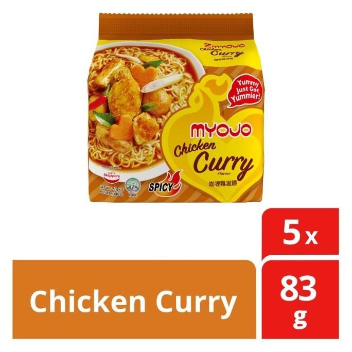 

TERBARU MYOJO INSTANT NOODLE - CURRY (HALAL) !!!!!