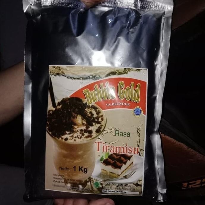 

BIG SALE BUBBLE GOLD TERMURAH TIRAMISU !!!!!