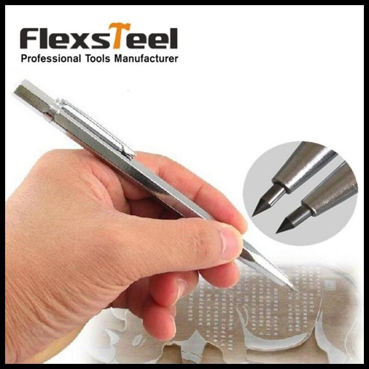 

DISKON PENA UKIR METAL SCRIBER TUNGSTEN CARBIDE TIP !