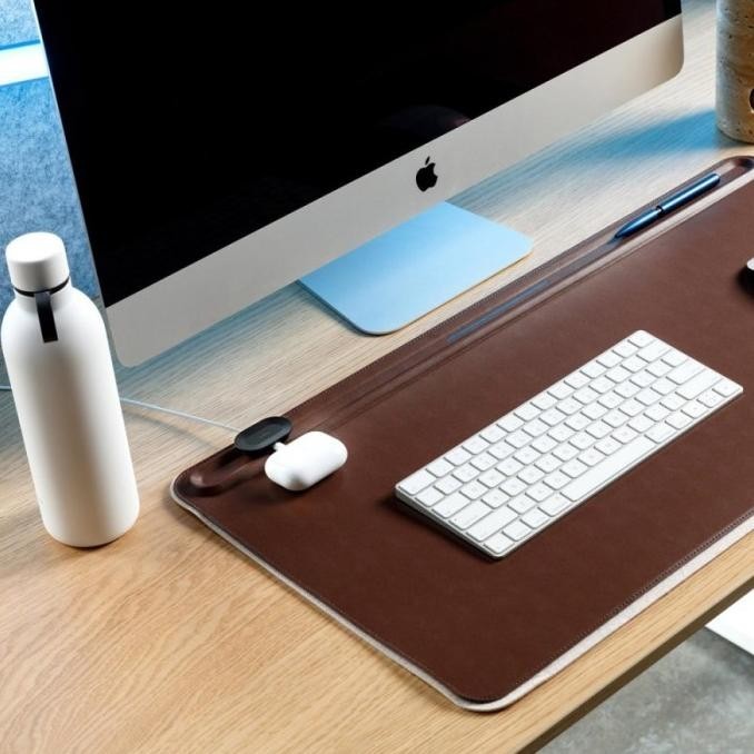 

Starwars | Orbitkey Desk Mat Obi-Wan Kenobi Premium Leather Kualitas Premium