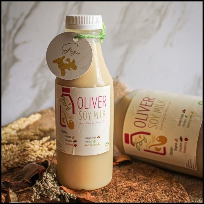 

TERBARU SUSU KACANG KEDELAI / SOYA MILK OLIVER