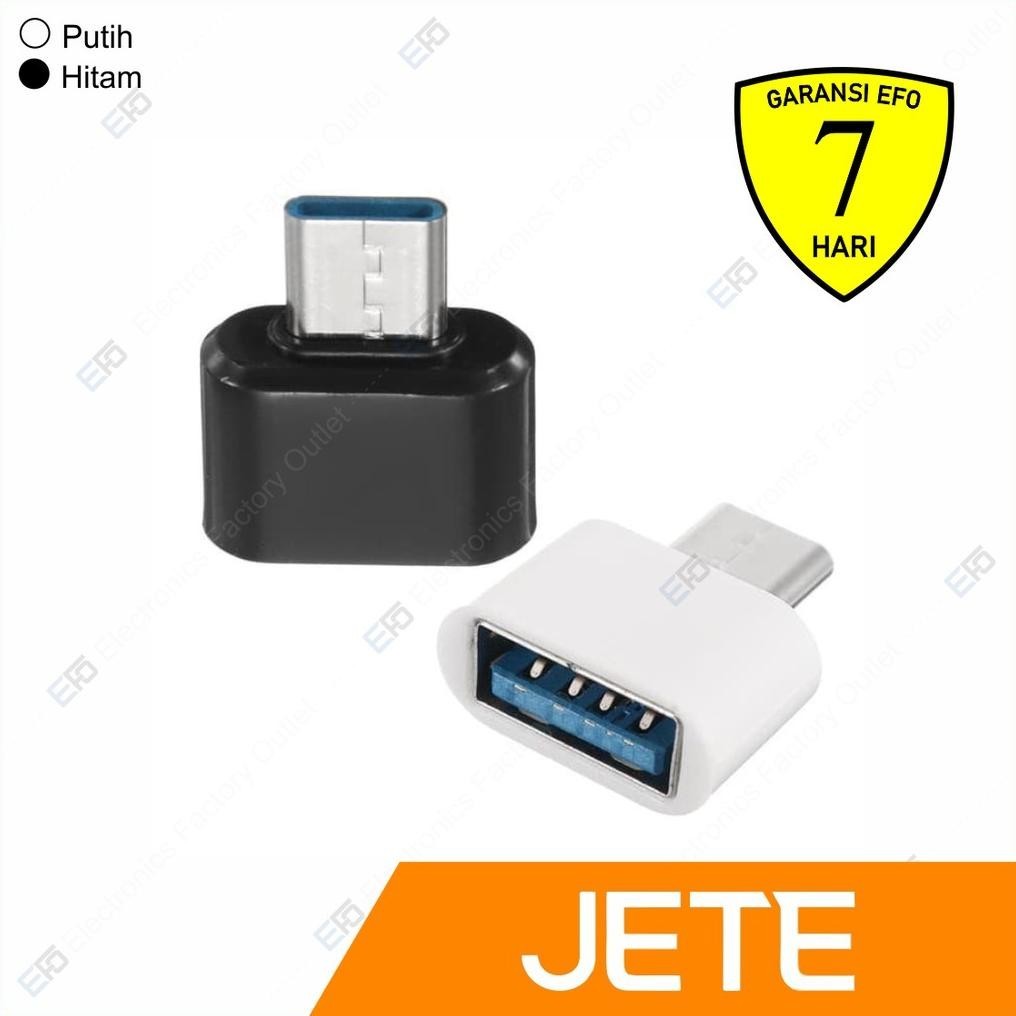 

Otg Adapter Type-C To Usb - C Jete