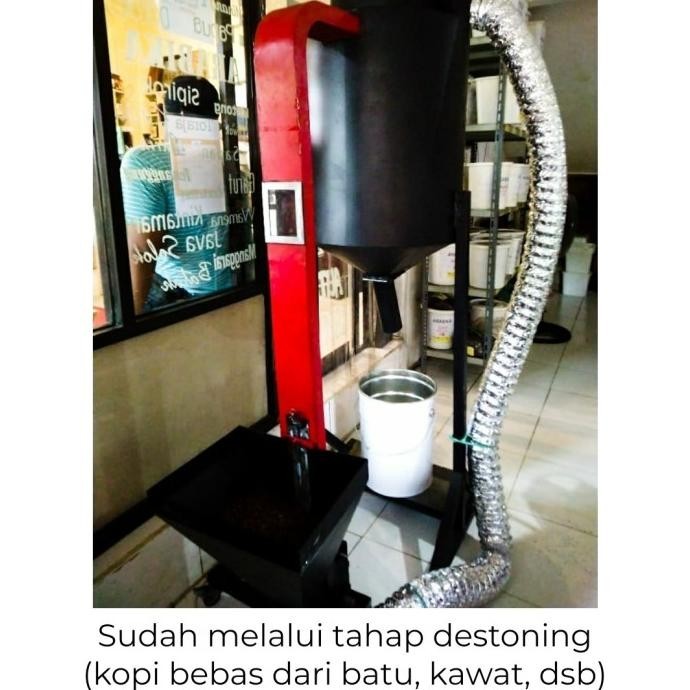 

Coffee Bean Biji Kopi Arabika Aceh Gayo Wine (Medium Roast) 1 Kg