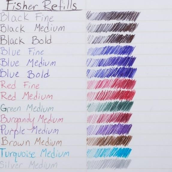 

Fisher Space Pen Ballpoint Refill For Parker / Pulpen | Casmenon