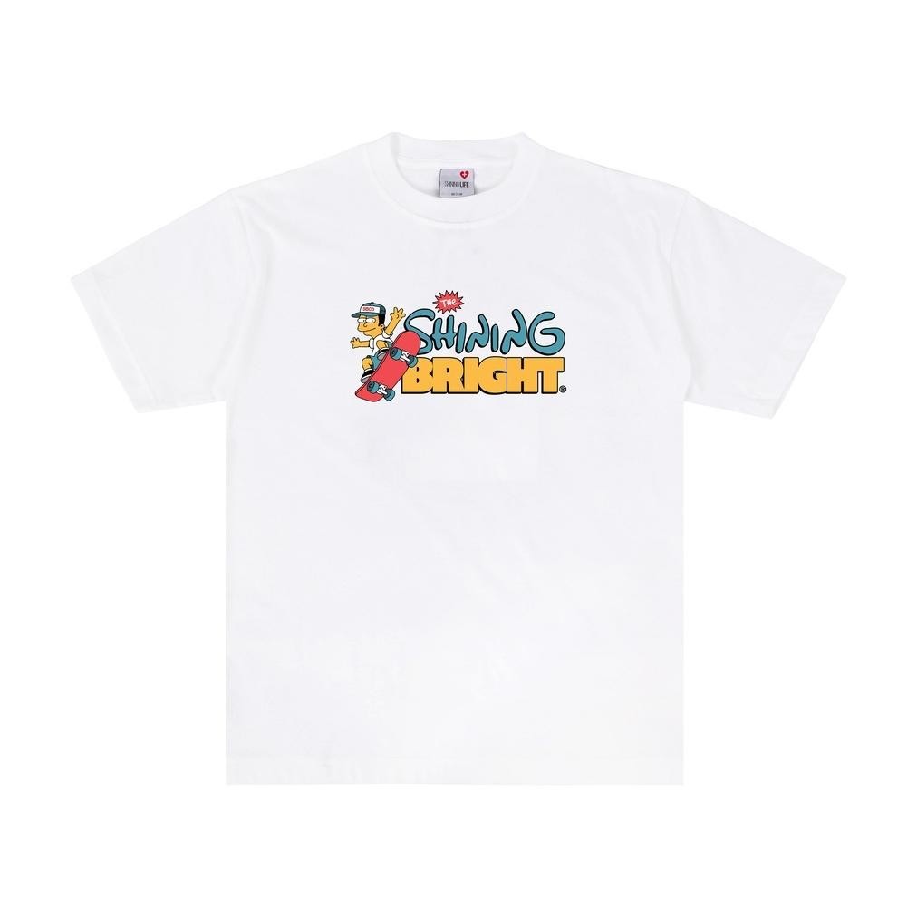 Kaos Baju Distro Shining Bright Jumpless Distro Original Anak Dewasa Terbaru