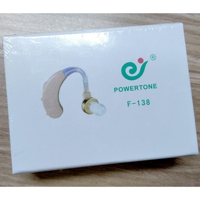Alat Bantu Dengar Orang Tua Gangguan Pendengaran Telinga Mini Murah
