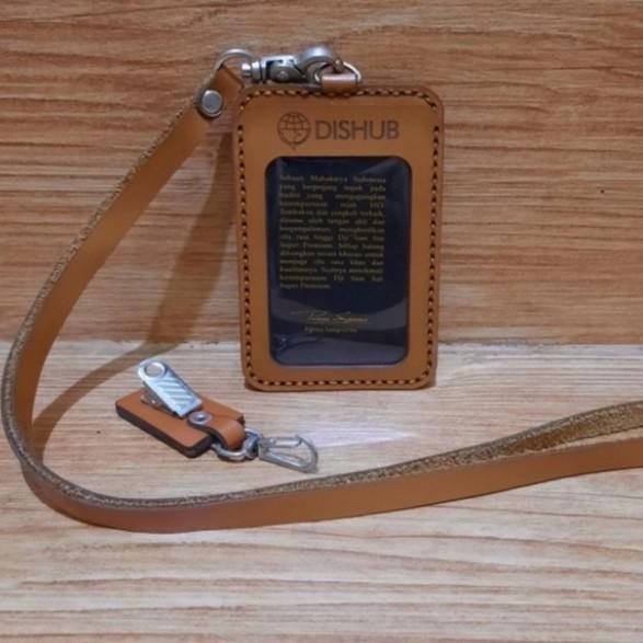 

Tempat Id Card Dishub Kulit Asli Premium Murah Baru