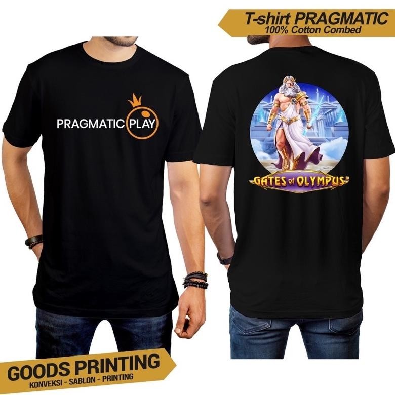 Kaos Baju Zeus Pragmatic Play Game Slot Pragmatic Play Slot Original Anak Dewasa Terbaru