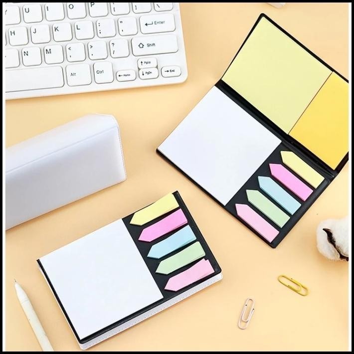 

GRATIS ONGKIR STICKY NOTES KOMBINASI - PENANDA CATATAN PENTING - MEMO TEMPEL