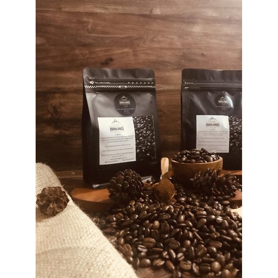 

Bali Premium Arabica Coffee Beans 1000 Gr