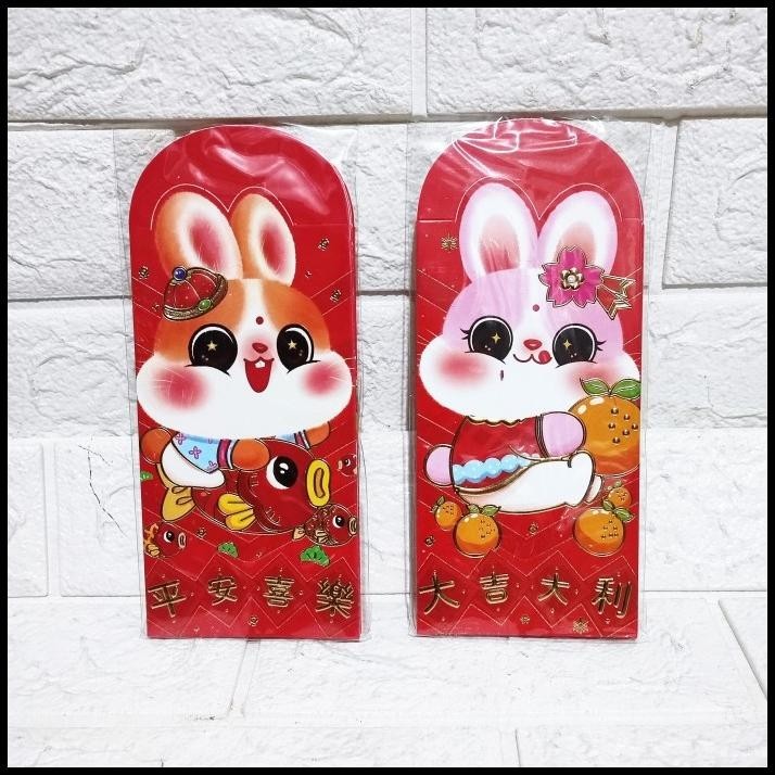 

TERMURAH ANGPAO IMLEK PANJANG -GONG XI FA CAI -KUALITAS BAGUS - ISI 6 !!!