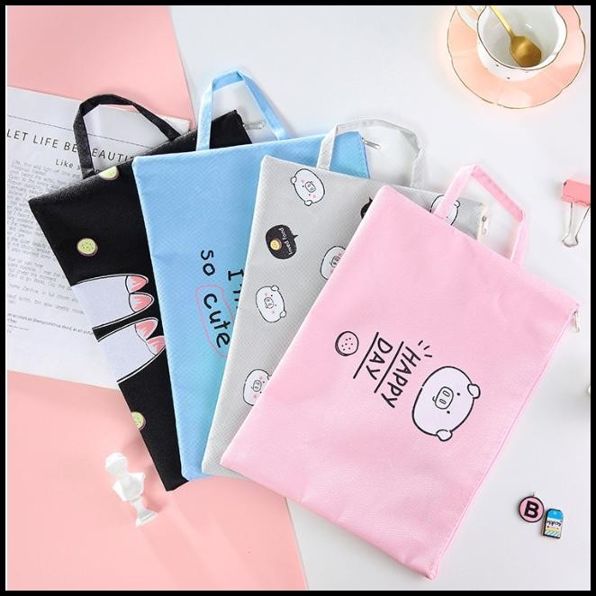 

TERMURAH MAP FILE ORGANIZER A4 CUTE PIG 819-89