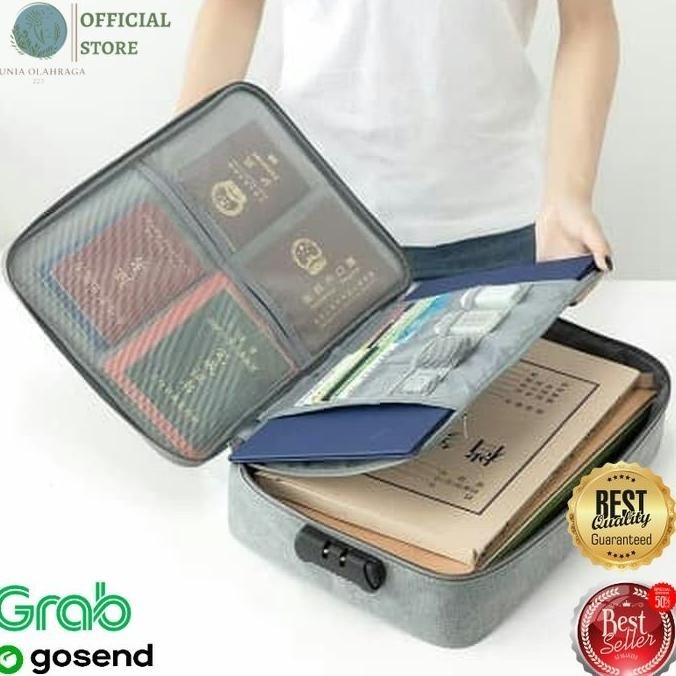 

Tas Stylish Penyimpanan Dokumen Do Kualitas Premium