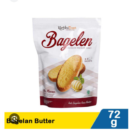 

Kartika Bagelen Butter Original