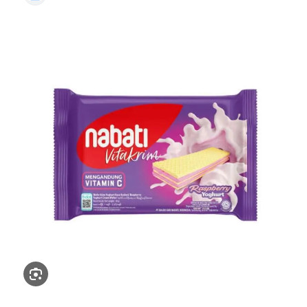 

Richeese Nabati Raspberry 50 gr Original