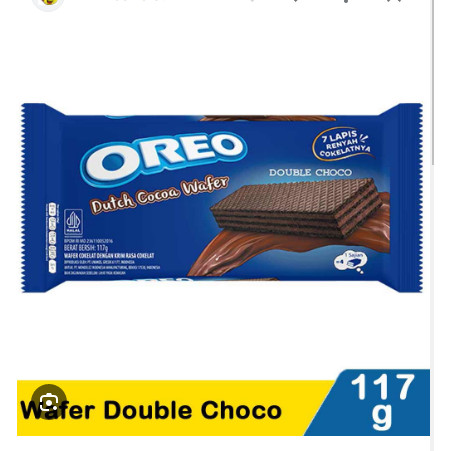 

Wafer Oroe Double Choco Original