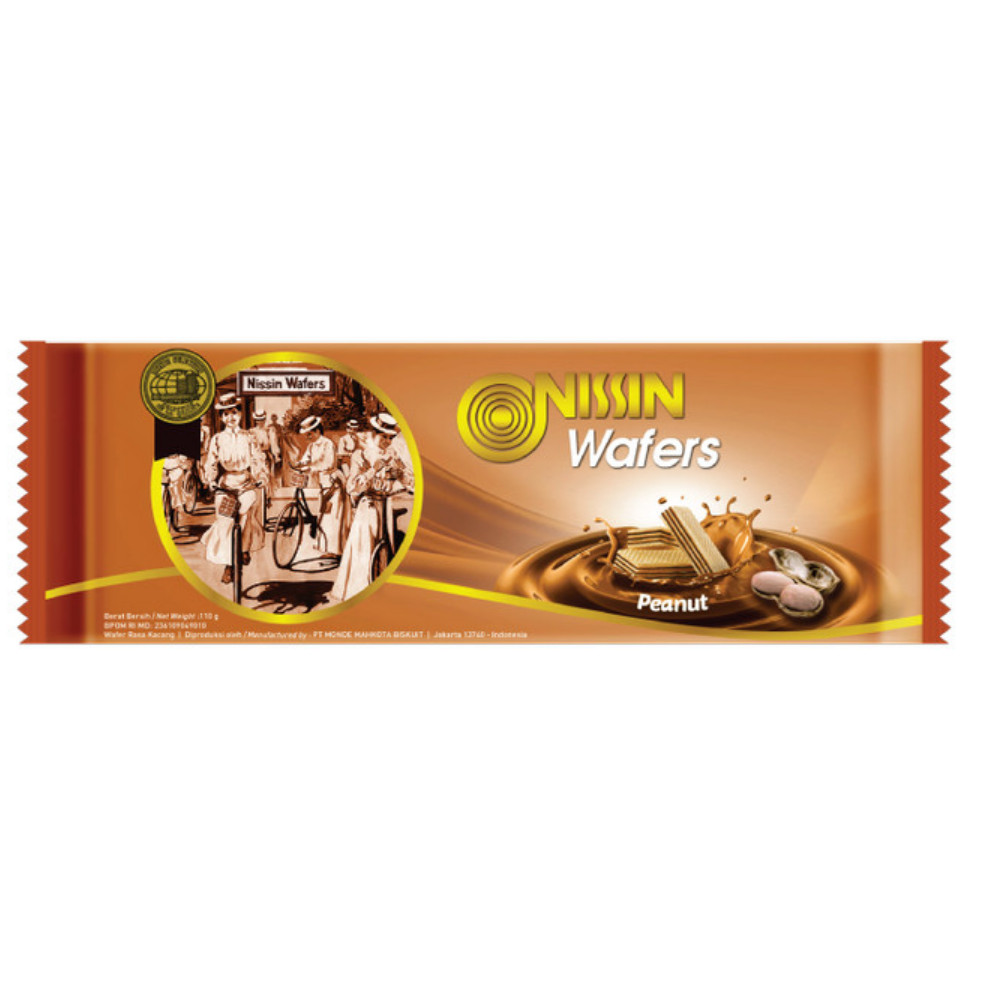 

Nissin Wafer Peanut 110gr Original