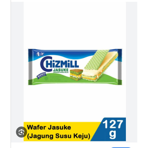 

Wafer Chizmill Jasuke 110gr Original