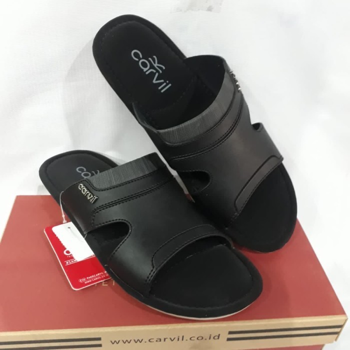 Sandal Casual Pria Carvil Chicco-03 Sandal Selop