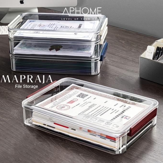 

Aphome Kotak Penyimpanan Berkas Dan Map File Organizer Office Mapraja Kualitas Premium