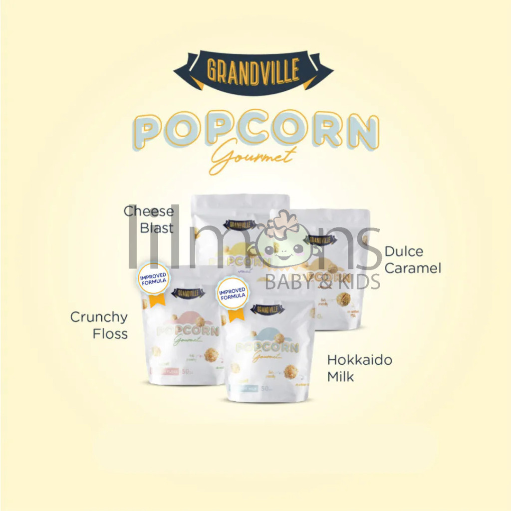 

Grandville Popcorn Gourmet 50gram | LILMONS
