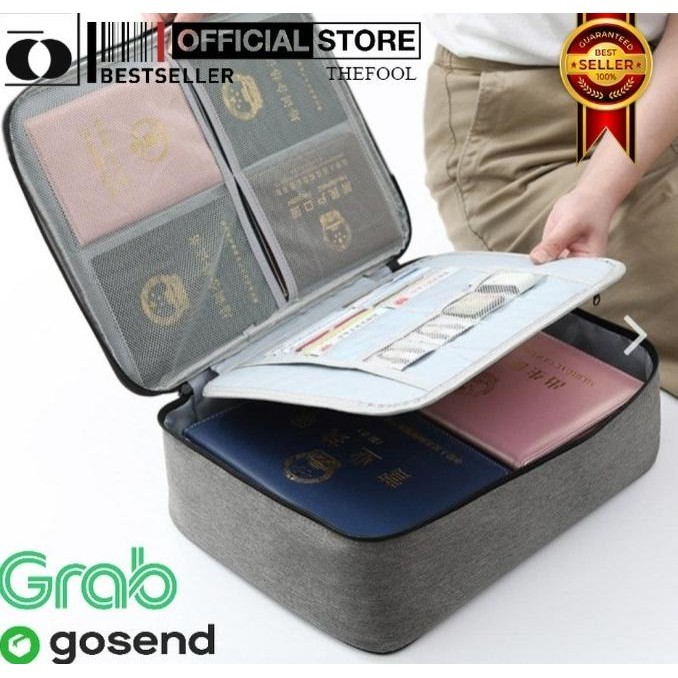 

Grazem Tas Penyimpan Dokumen Tf Kualitas Premium