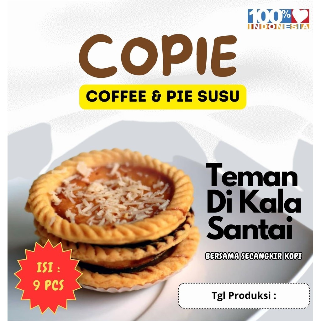 

pie susu isi 9 mix rasa by copie homemade