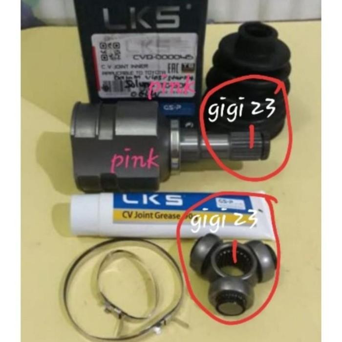 [PART-MOBIL] CV JOINT DALAM AS RODA AS KOPEL DALAM TOYOTA SOLUNA VIOS