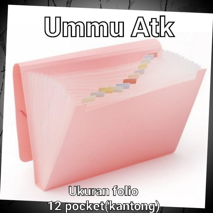 

Expanding File Folio Bantex 3601 Kualitas Premium