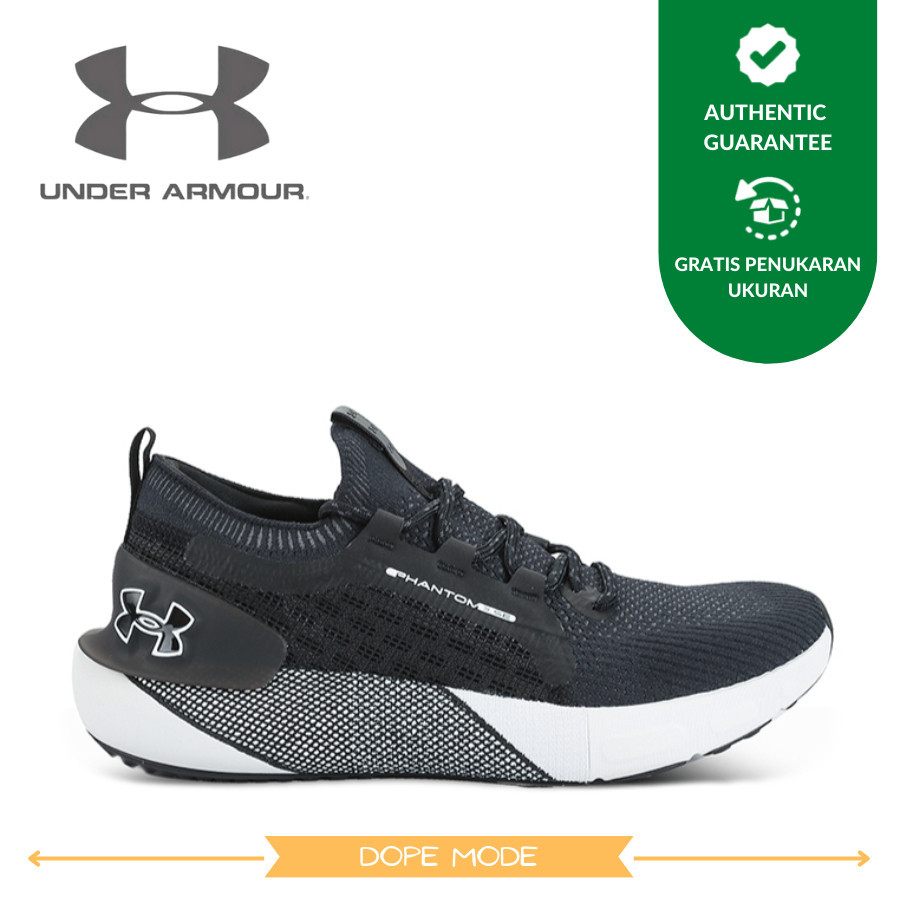 Under Armour HOVR Phantom 3 SE Original Sepatu Sneakers Pria 77430