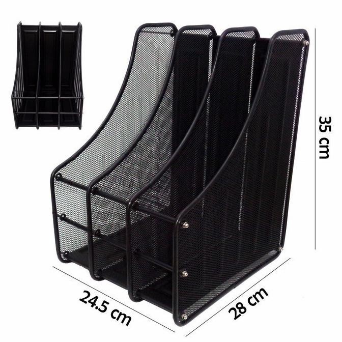 

Box File / Tempat Dokumen / Tempat File Jaring Besi 3 Sap V-Tec Premium Murah Baru