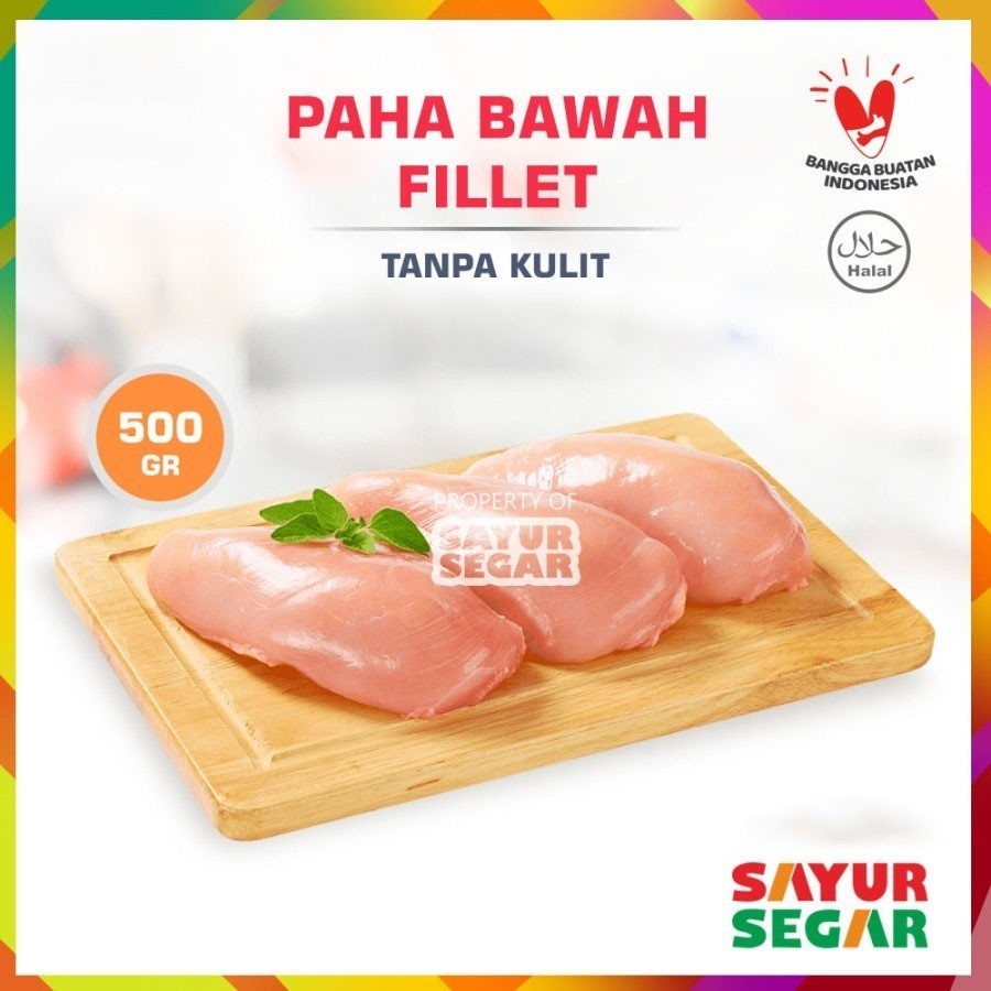 

Paha Ayam Fillet 500G Fresh Halal