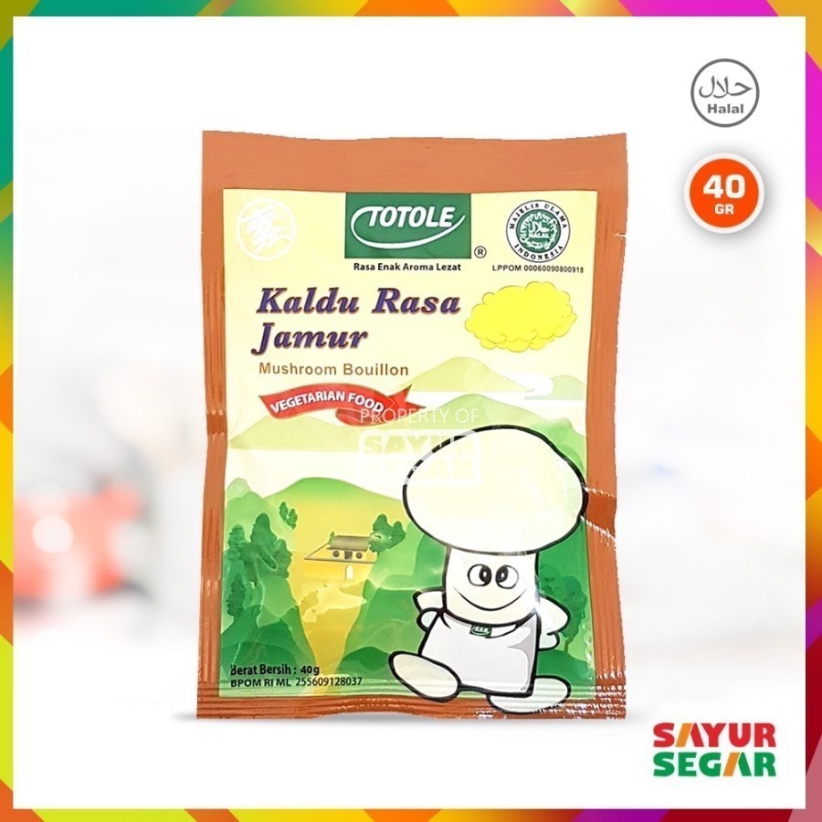 

Totole Kaldu Jamur 40G