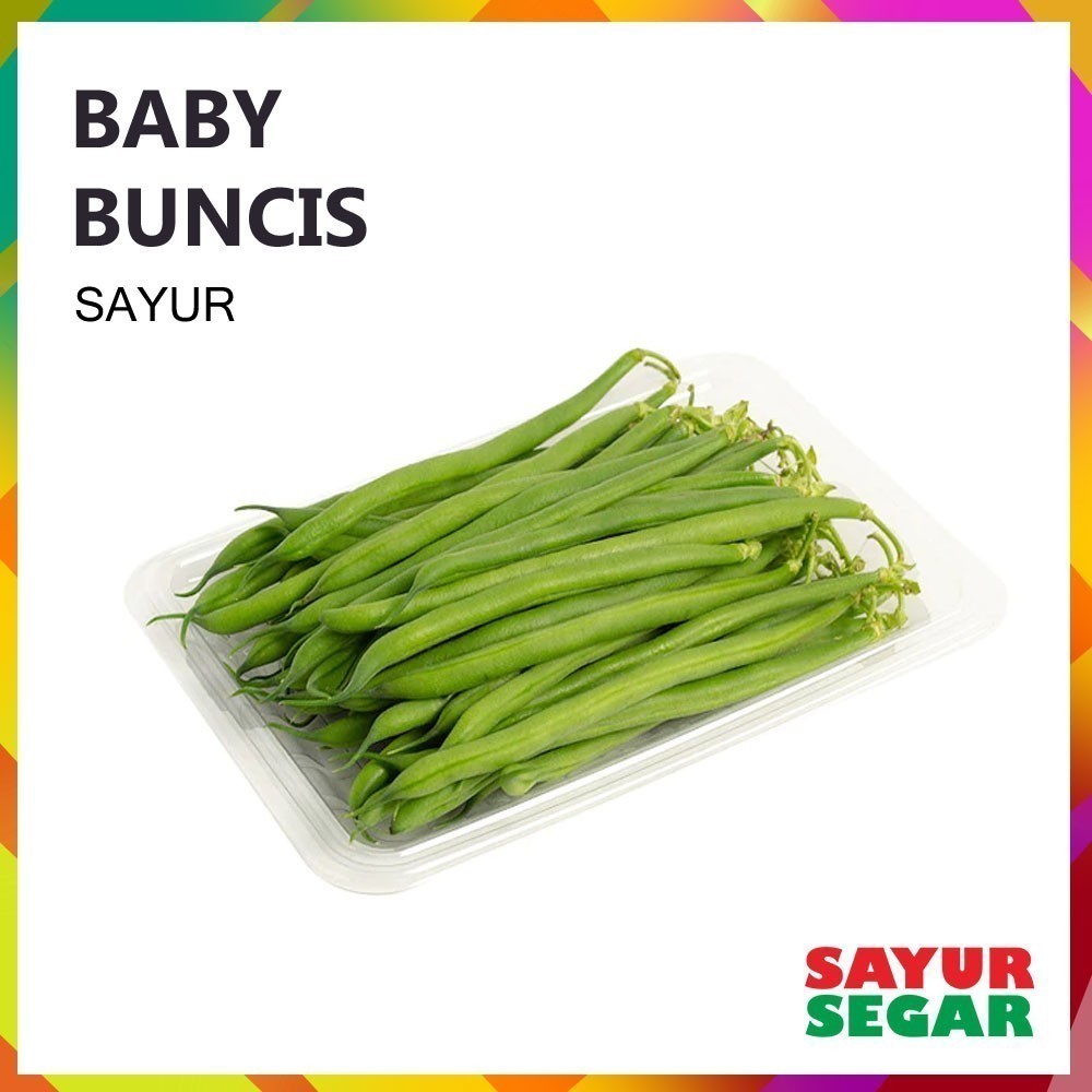 

Baby Buncis 100G Fresh