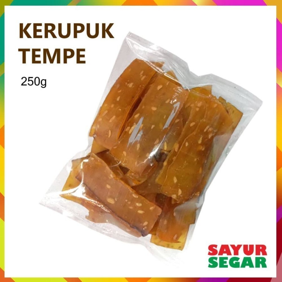 

Kerupuk Tempe 250G