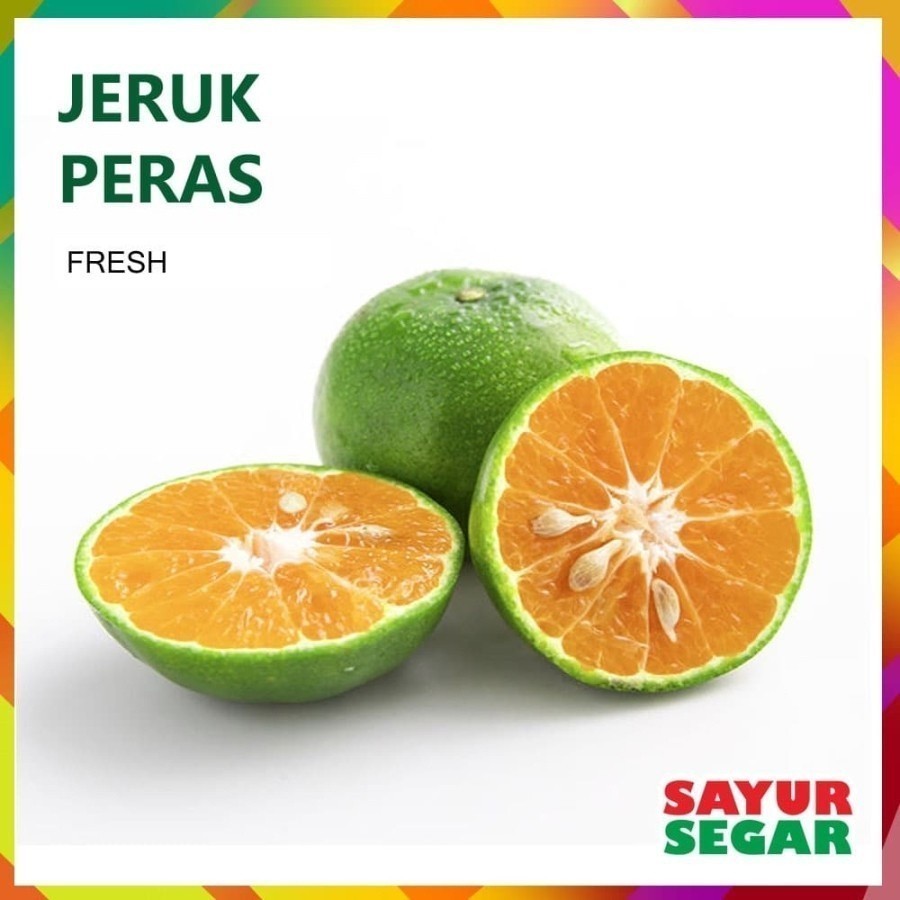 

Jeruk Peras 500G Fresh