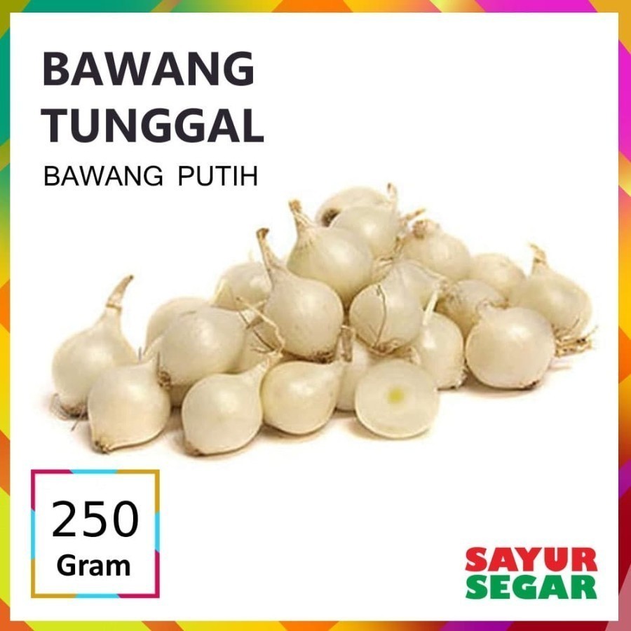 

Bawang Tunggal 250G