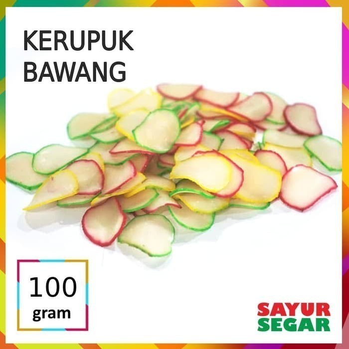 

Kerupuk Bawang 100G