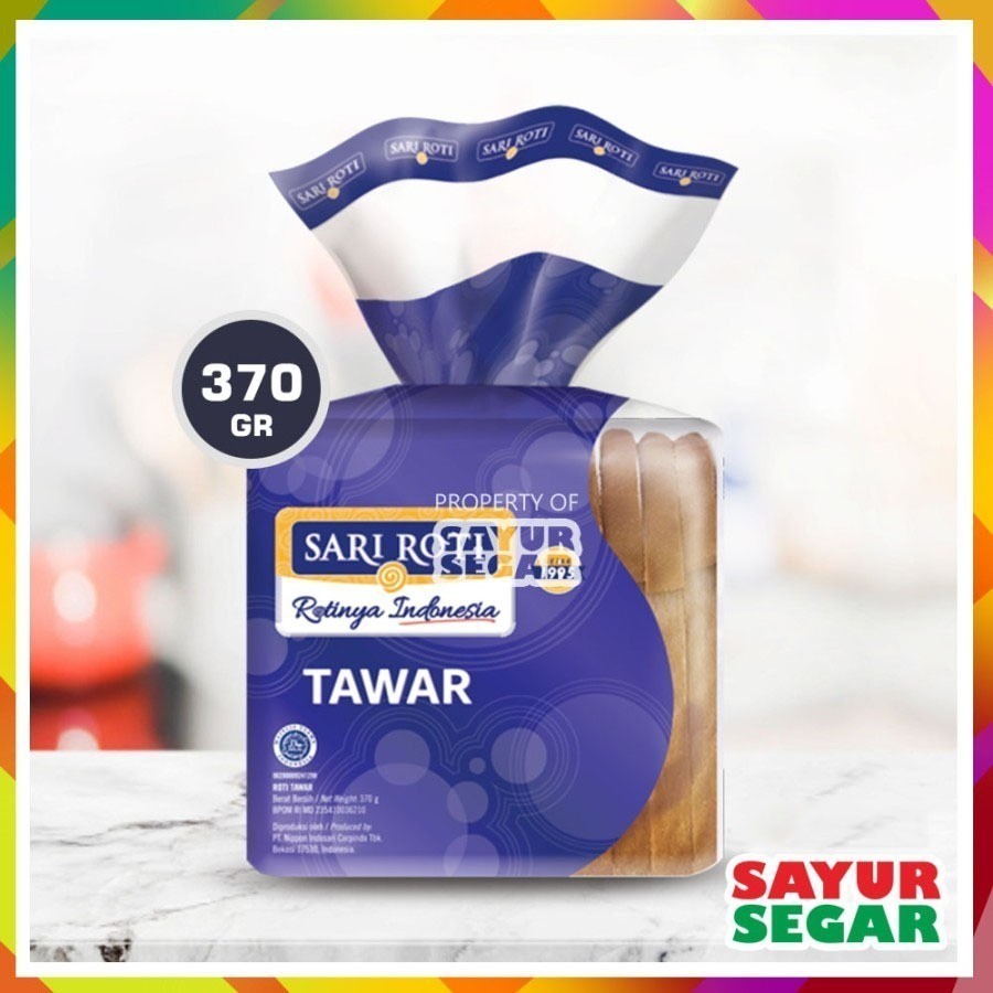 

Sari Roti Tawar 1 Pack