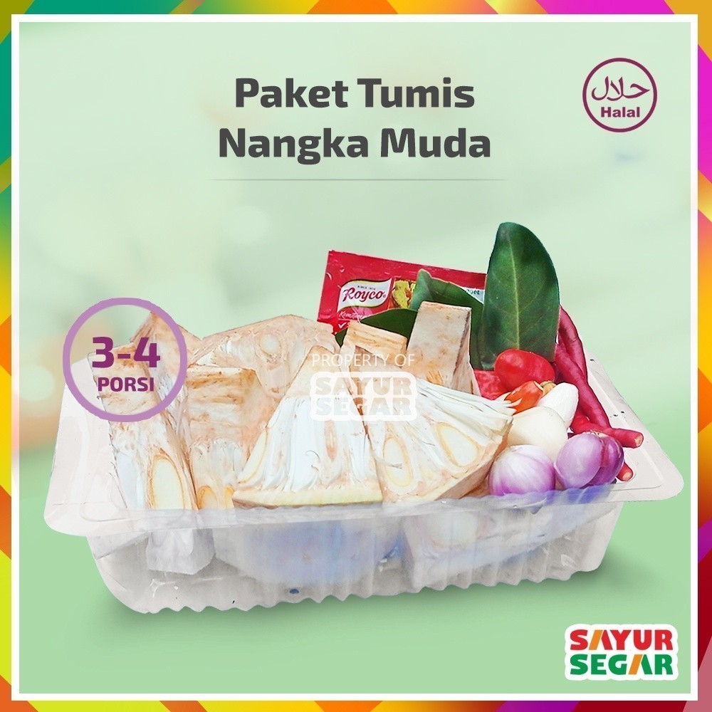 

Paket Tumis Nangka Muda 1 Pack Siap Masak