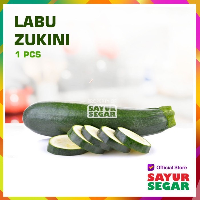 

[CIBUBUR] LABU ZUKINI / ZUCCHINI [1 Pcs]