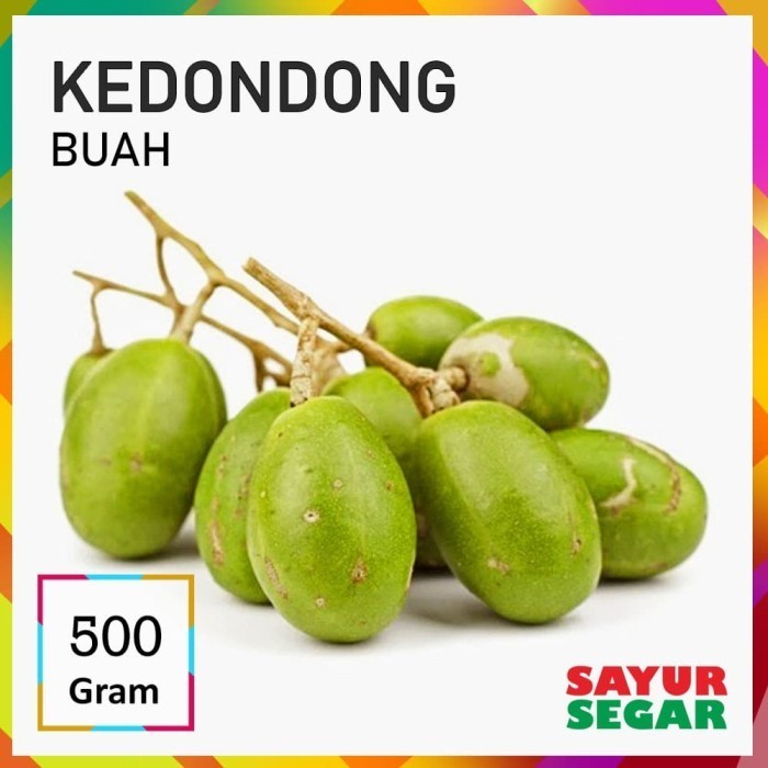 

[CIBUBUR] KEDONDONG - BAHAN RUJAK [500g]