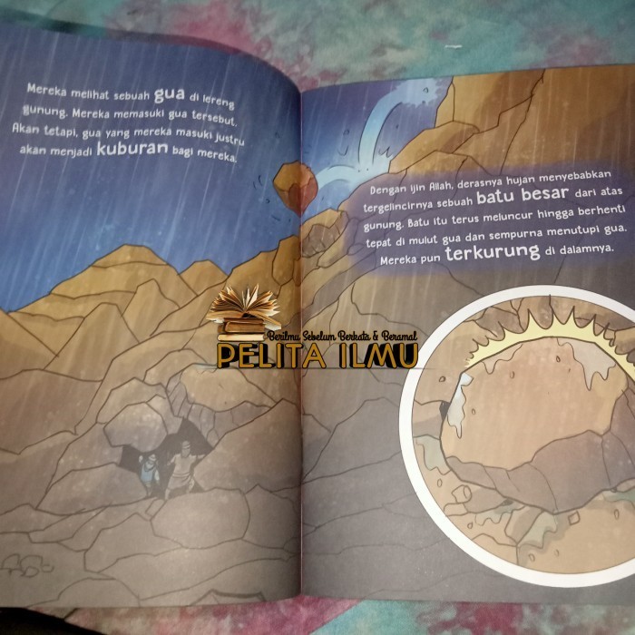 Buku Anak Seri Pemuda Tangguh -Ashabul Kahfi, Ashabul Ukhdud, 3 Pemuda