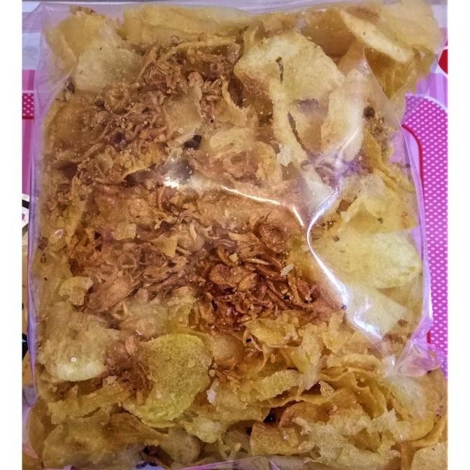 

Keripik Kentang Spesial Ebi (CHANDIKA - CI LETTY) - 250 gr JS